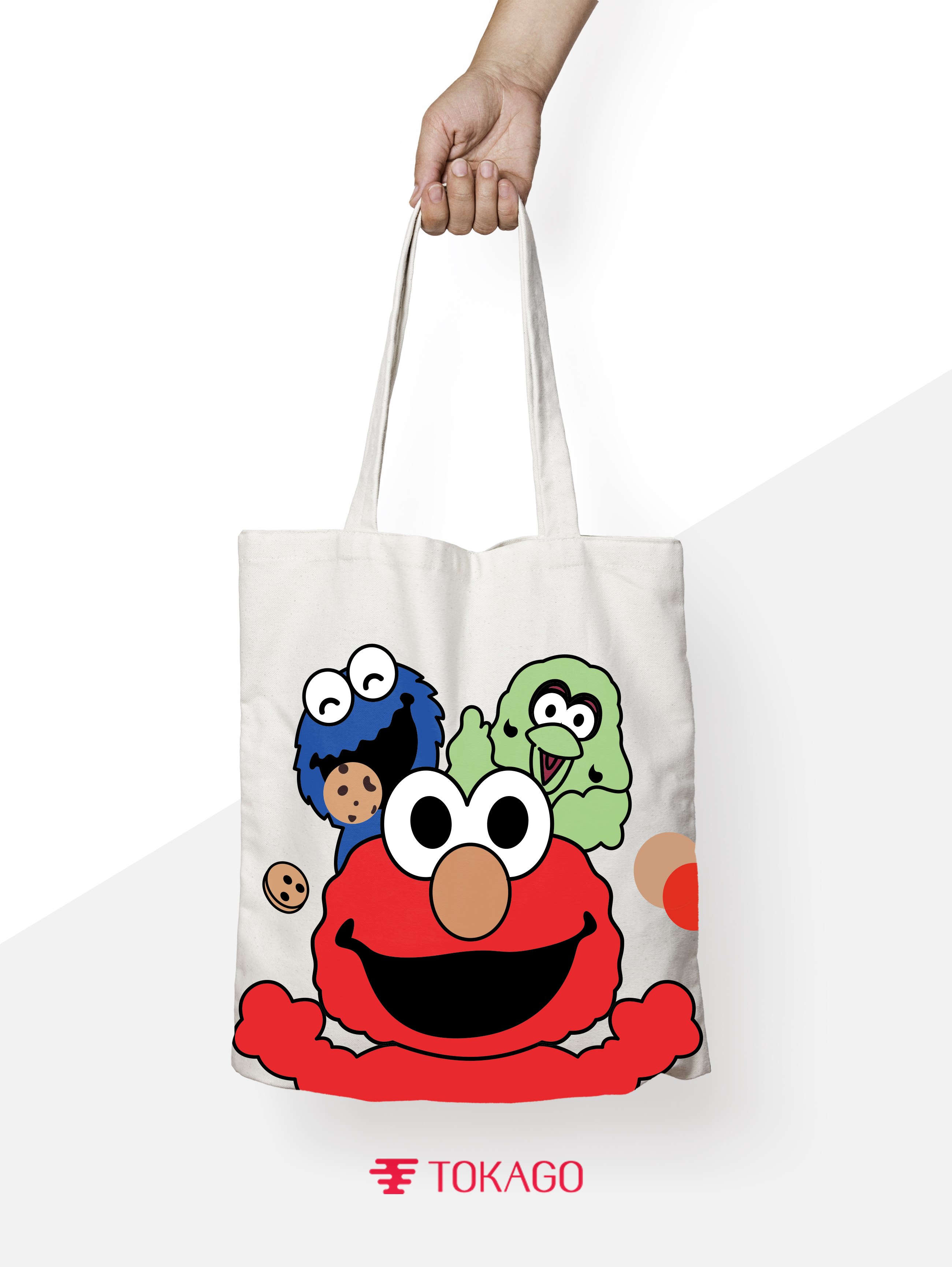 Tote Kaws Puppet mẫu 3