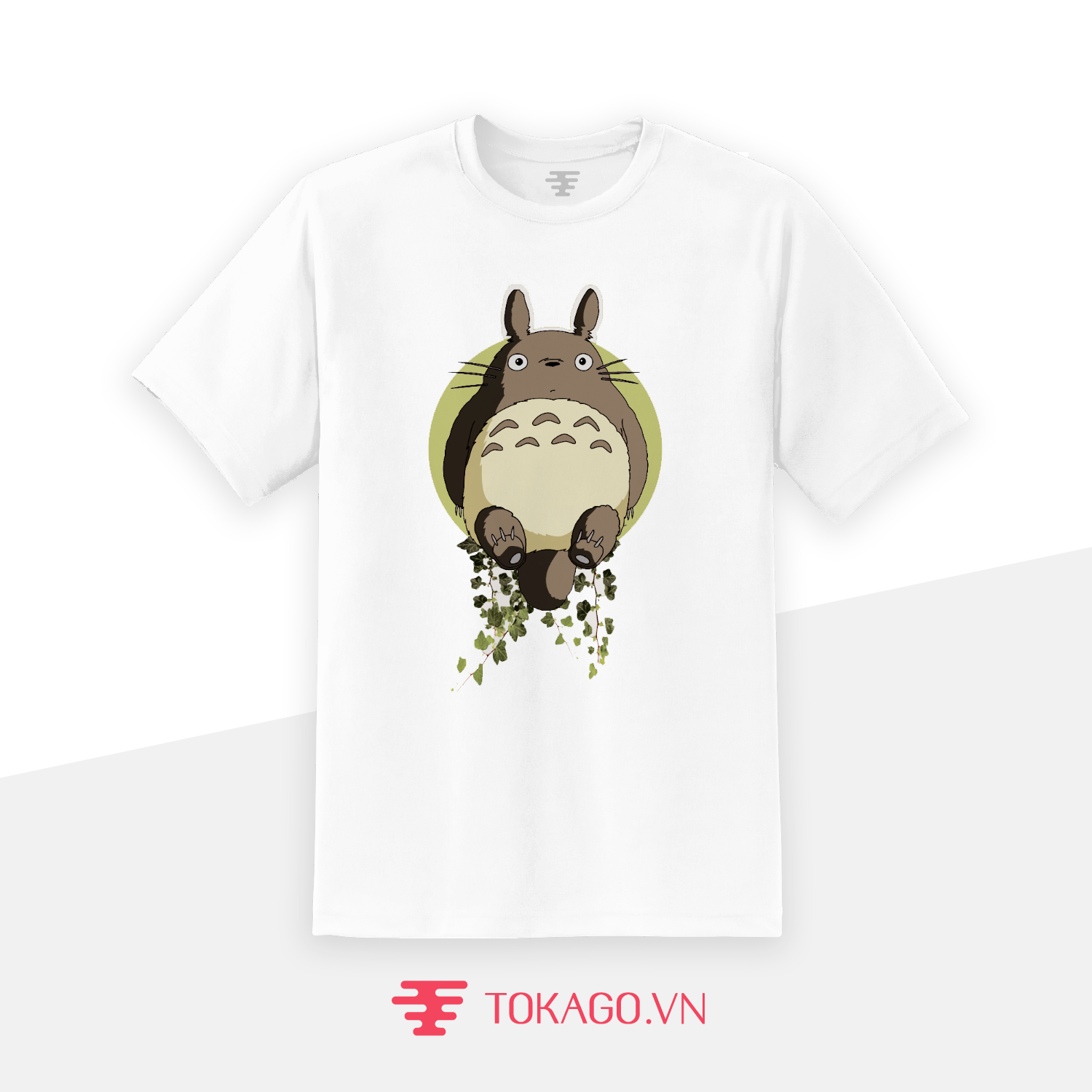 Totoro và hoa