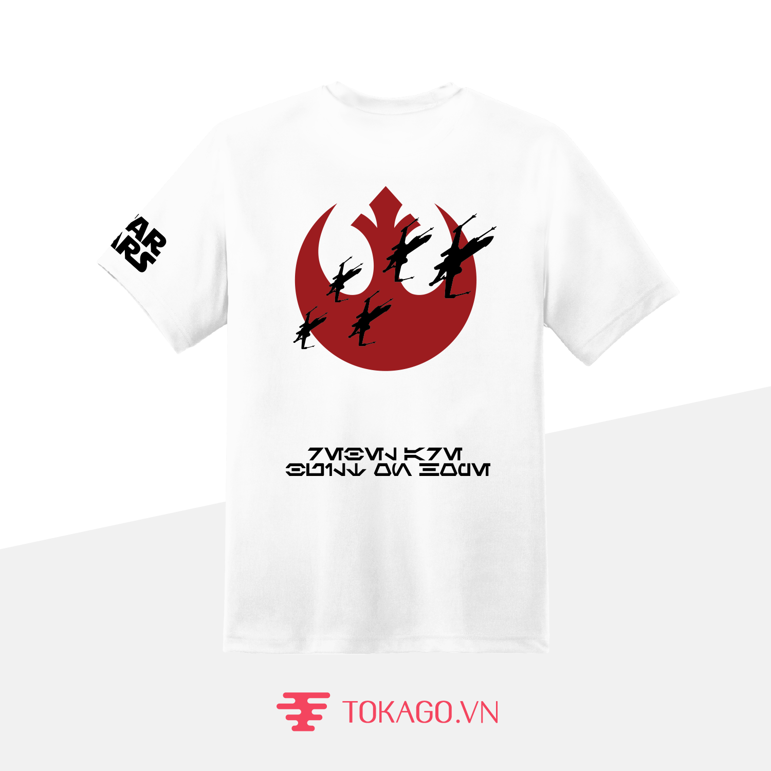 Star War - Áo Rebel Tshirt
