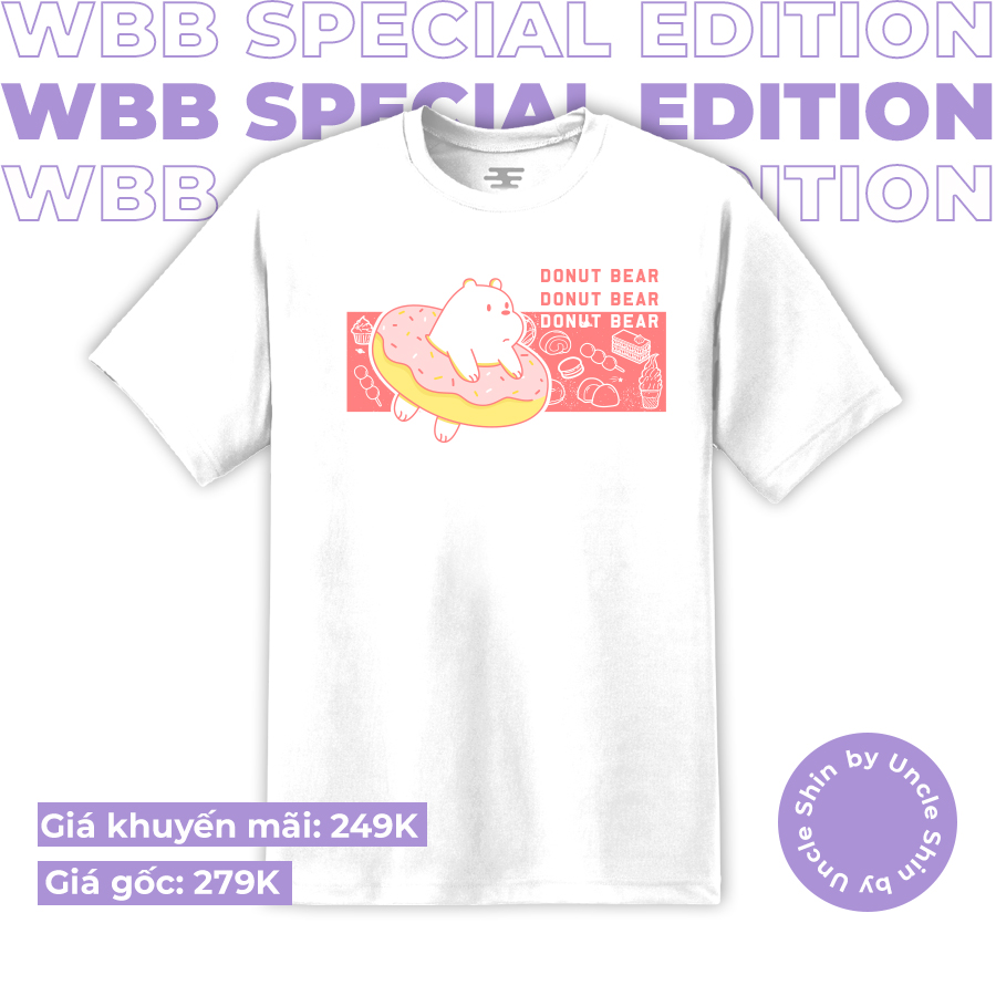 Áo WBB Special _Pink Donut Bear