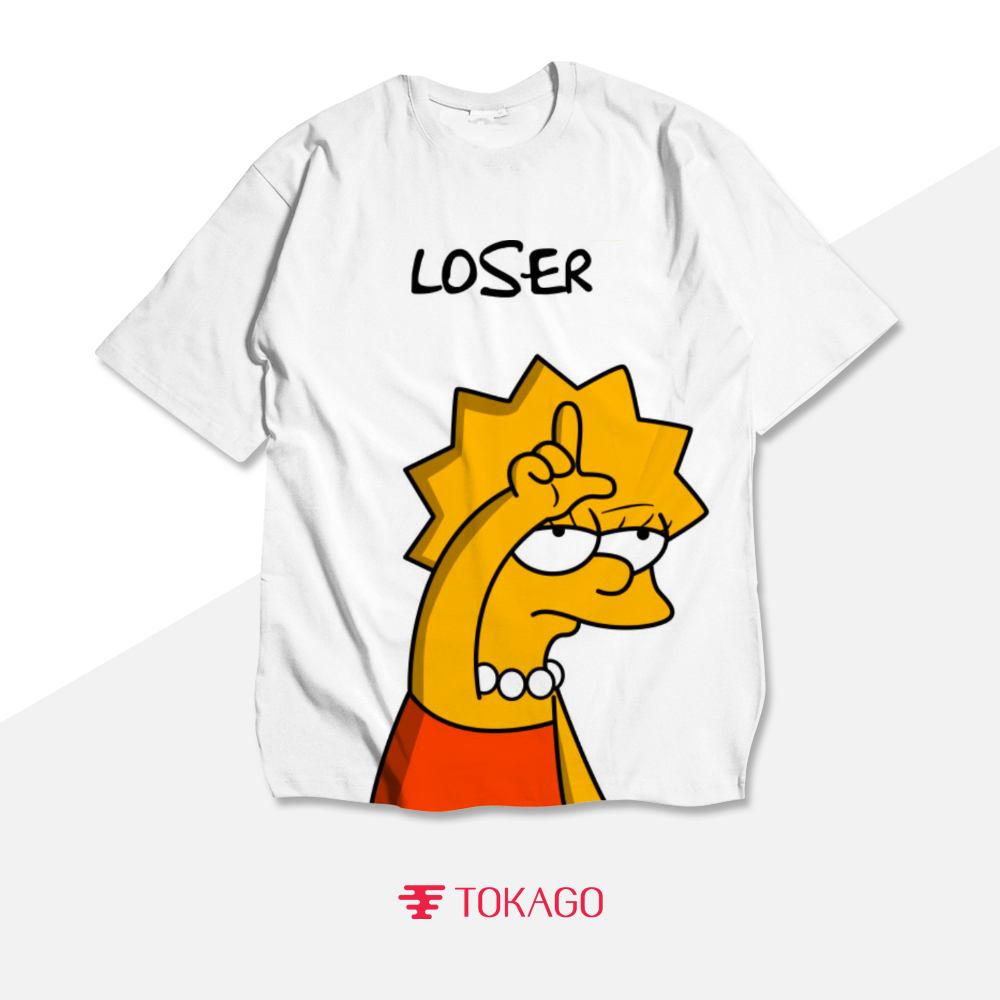 Simpson Loser Oversized