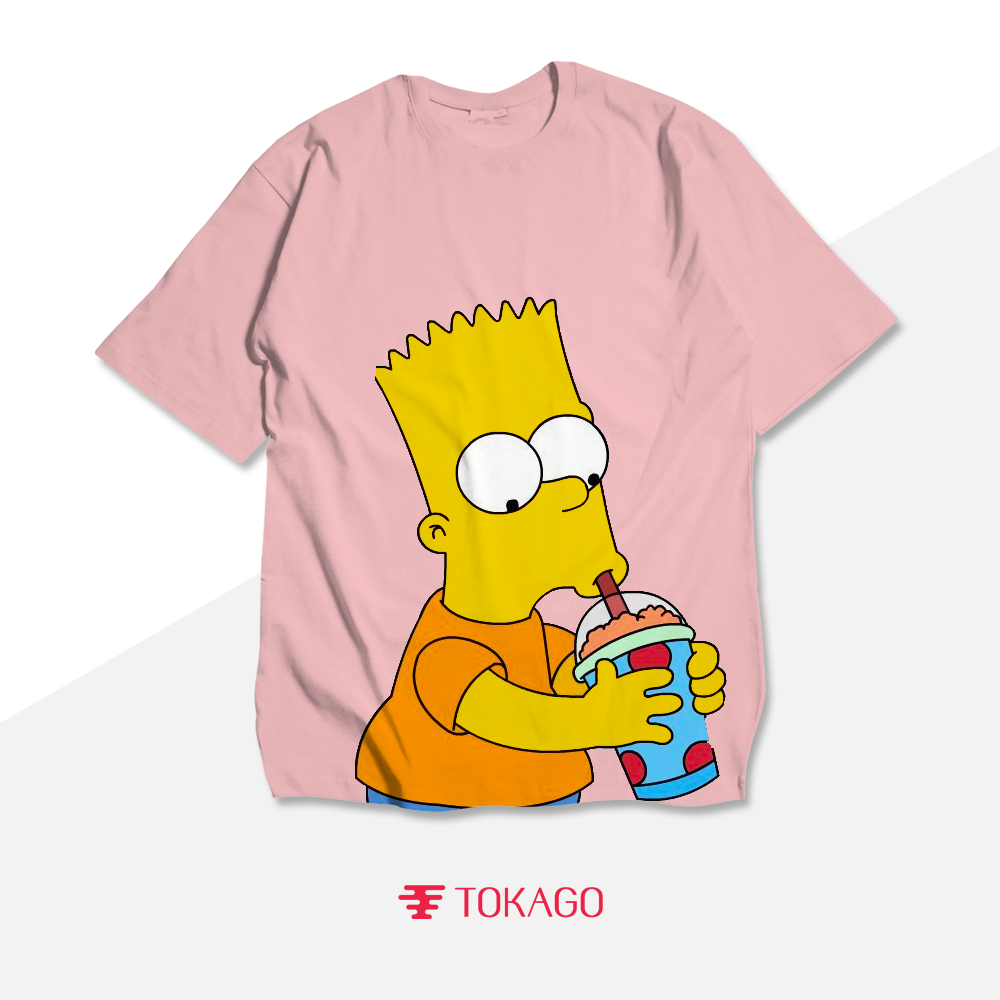 Simpson Bubble Tea Oversized