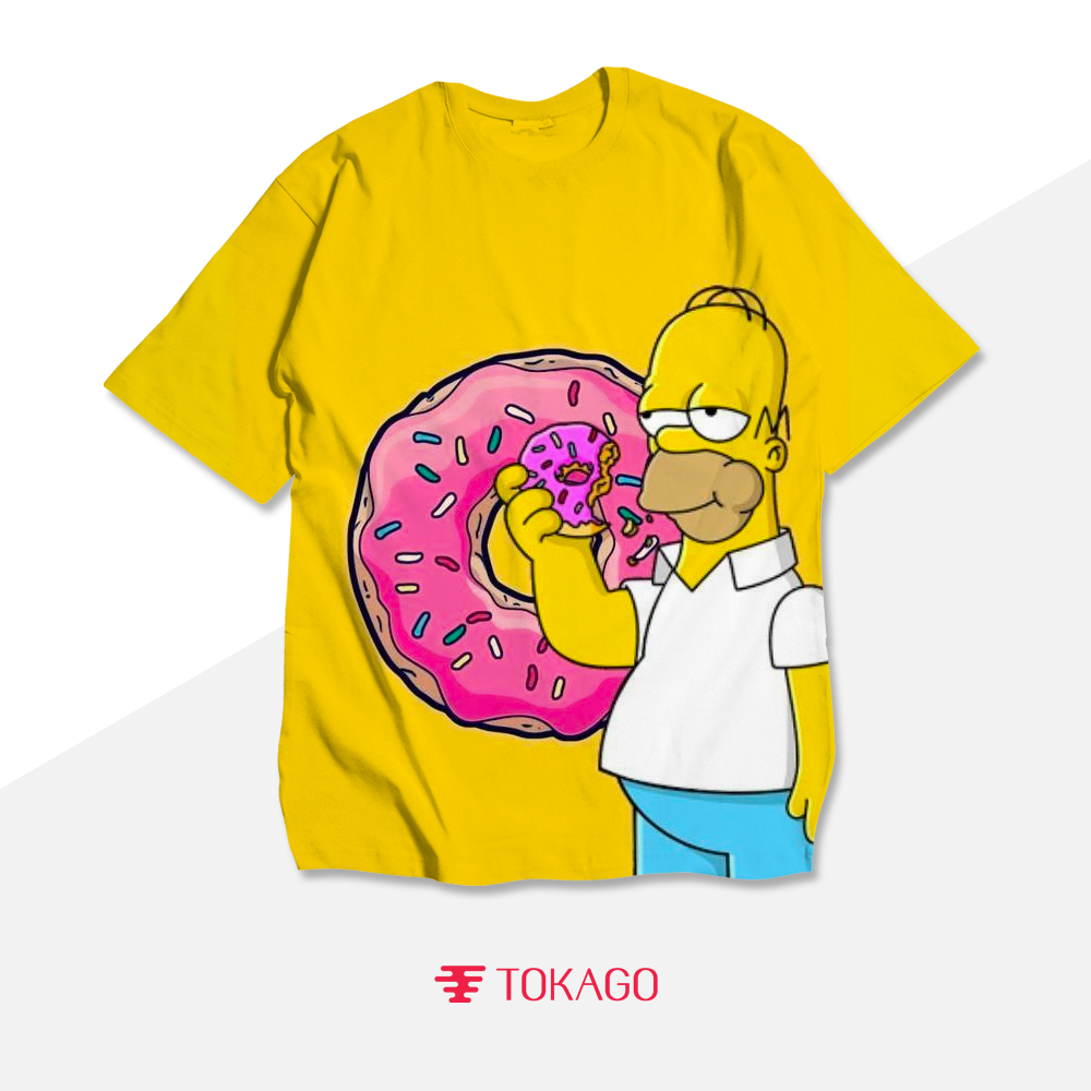 Simpson Donut Oversized 2