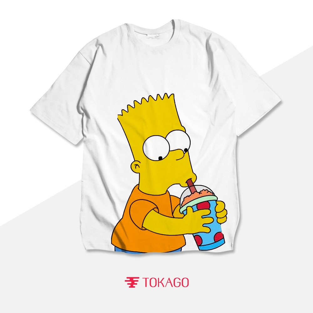 Simpson Bubble Tea Oversized