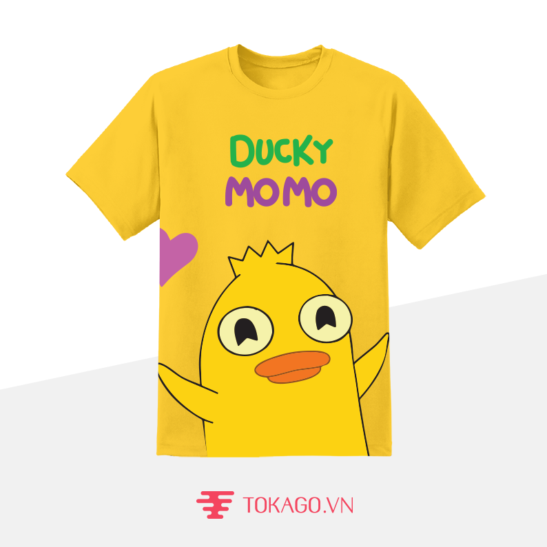 Áo Ducky Momo