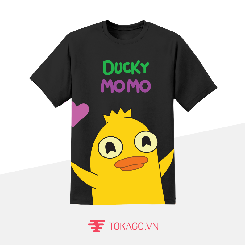 Áo Ducky Momo