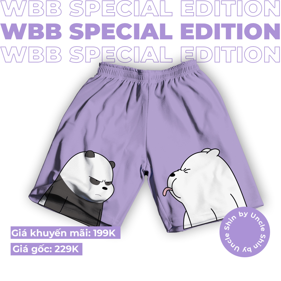 Quần WBB Special Edition _ Pleee