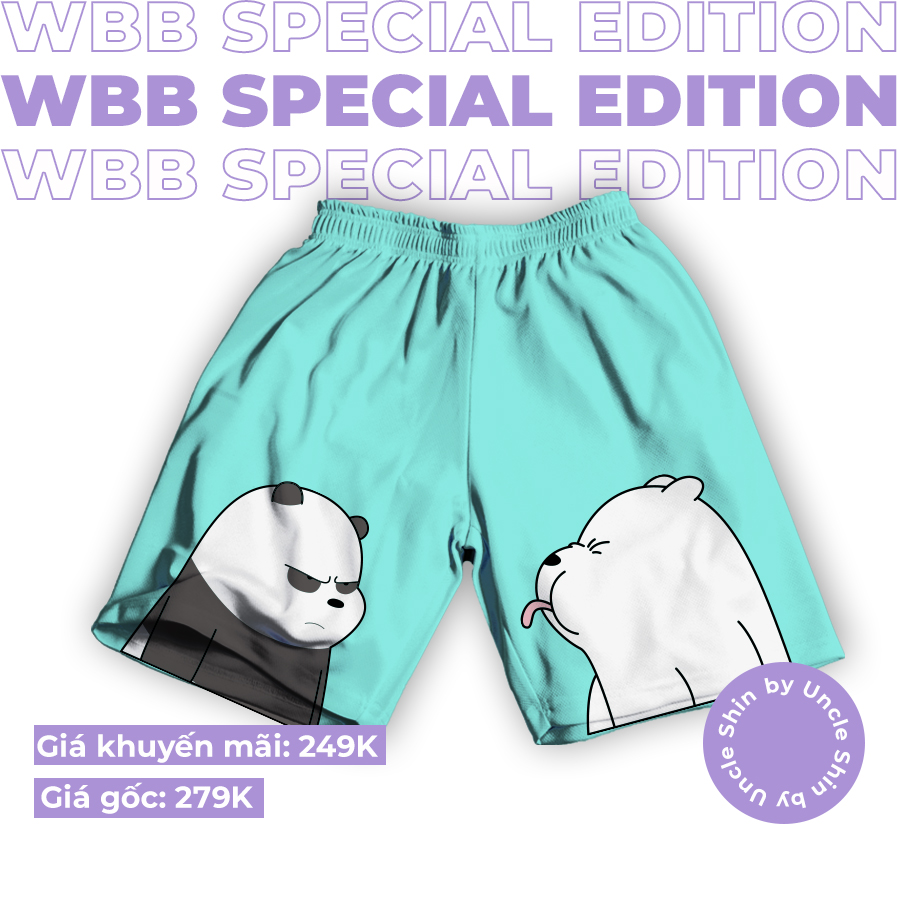 Quần WBB Special Edition _ Pleee