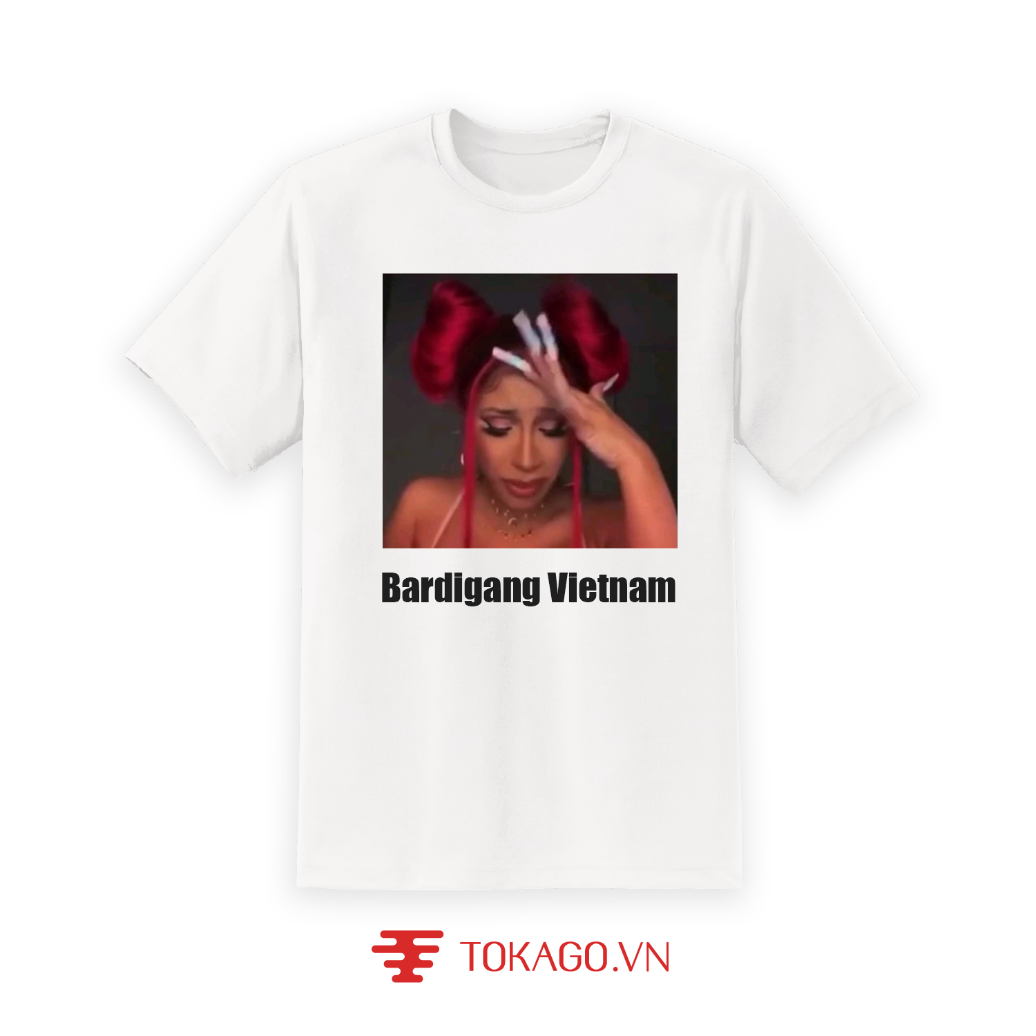 CARDIB White Tshirt