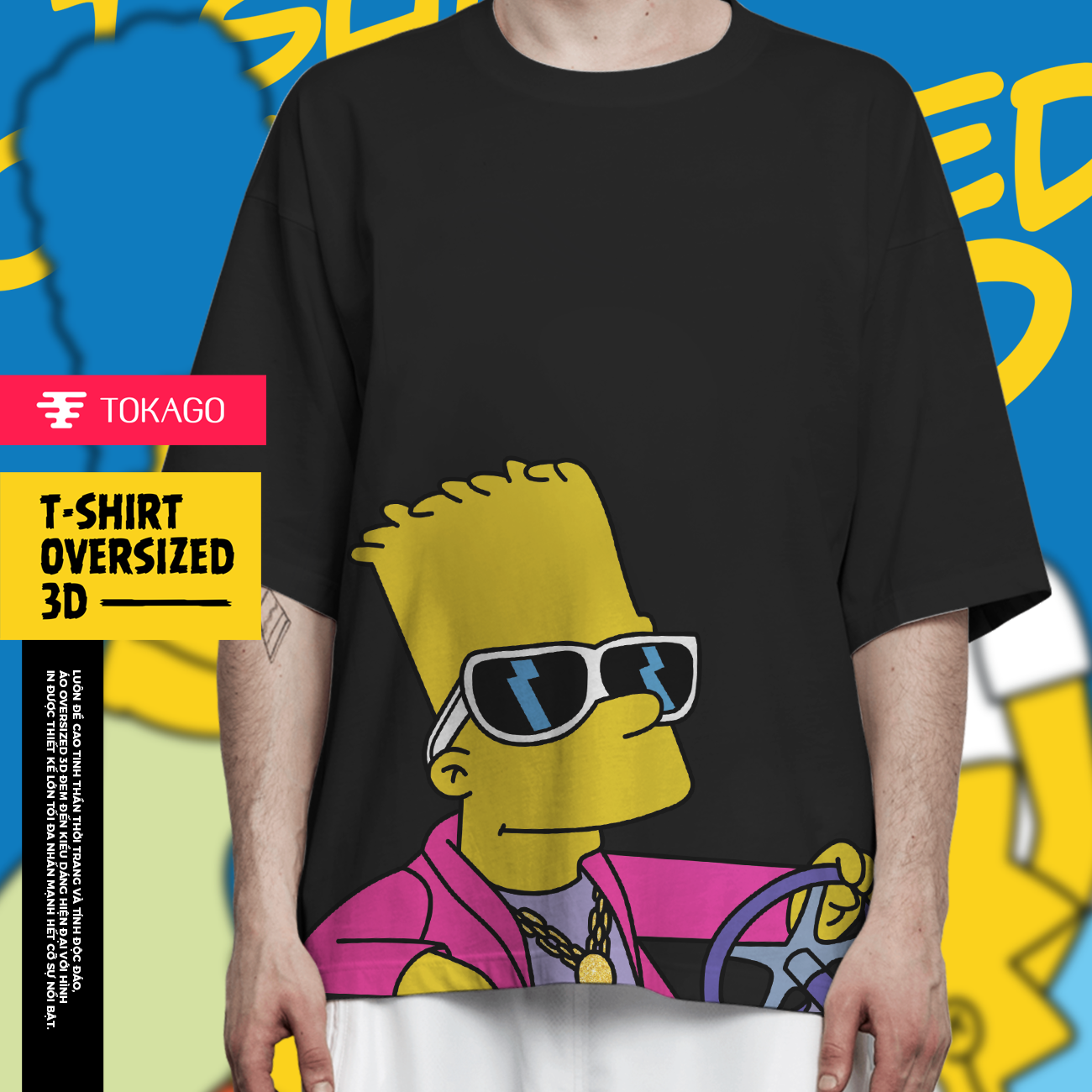 Simpson Gucci Gang Oversized