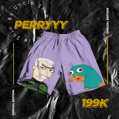 Quần Perry giả vờ ngây thơ