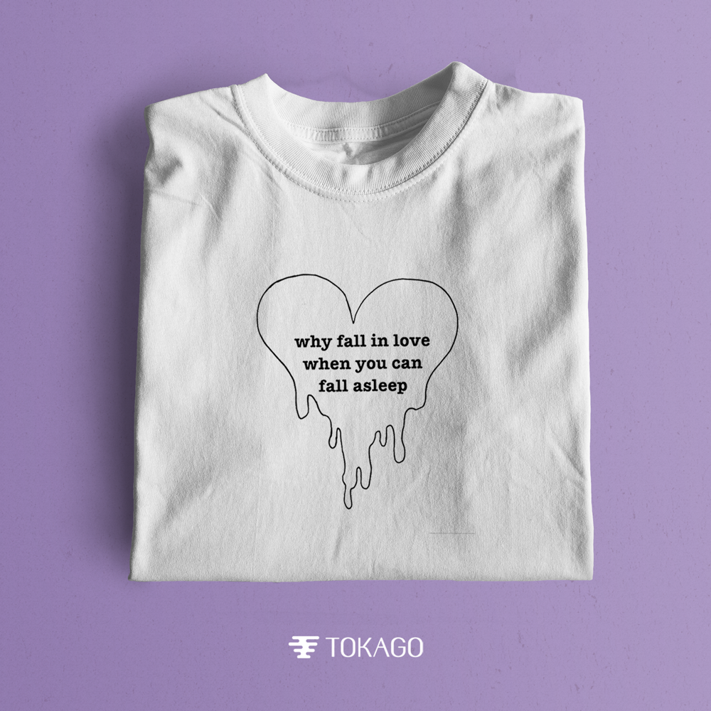 T-shirt Fall In Love