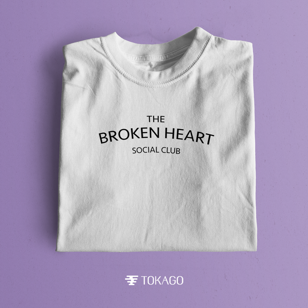 T-shirt The Broken Heart
