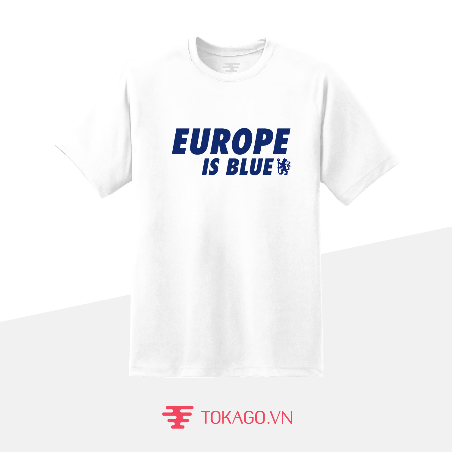 Áo Chelsea T-shirt - Europe is Blue