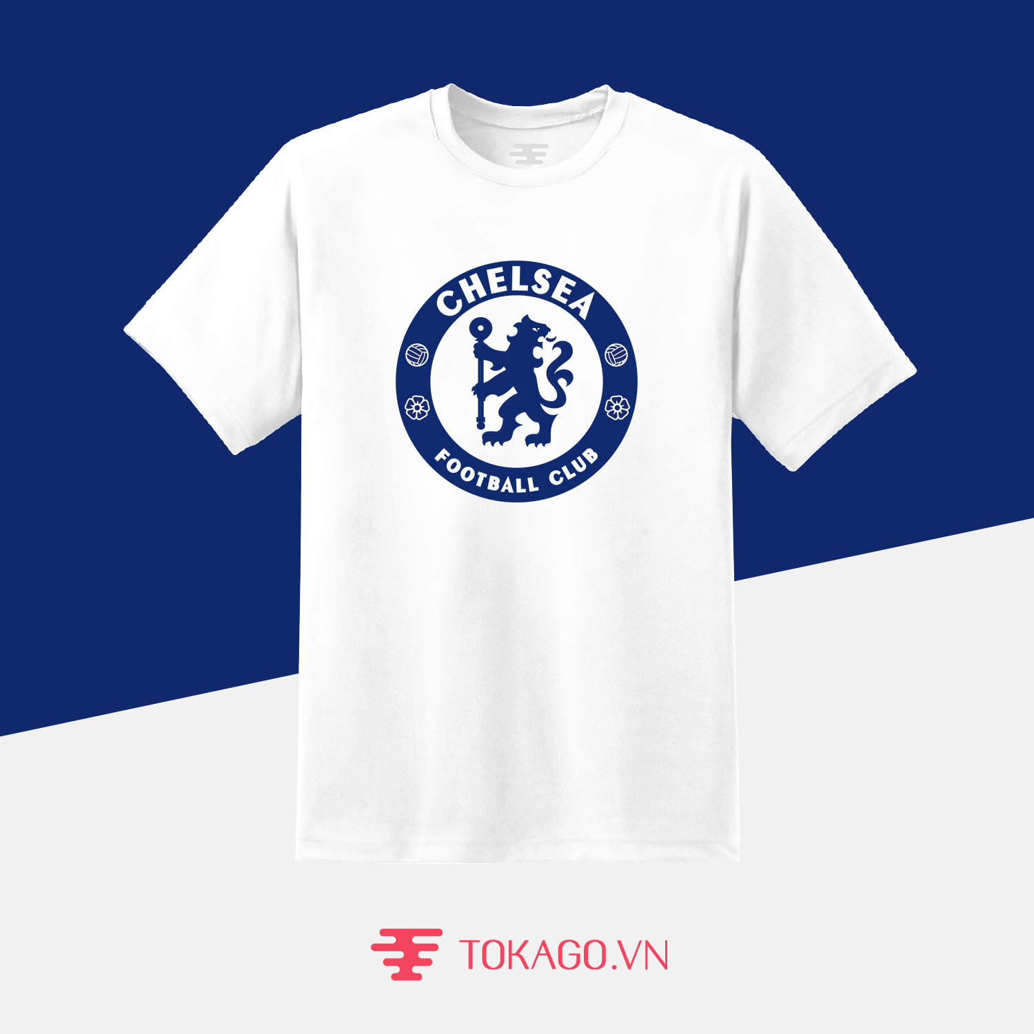 Áo Chelsea Logo T-Shirt