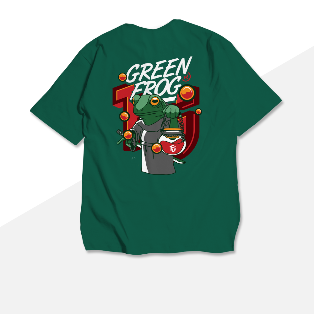 GREEN FROG Tshirt 2023