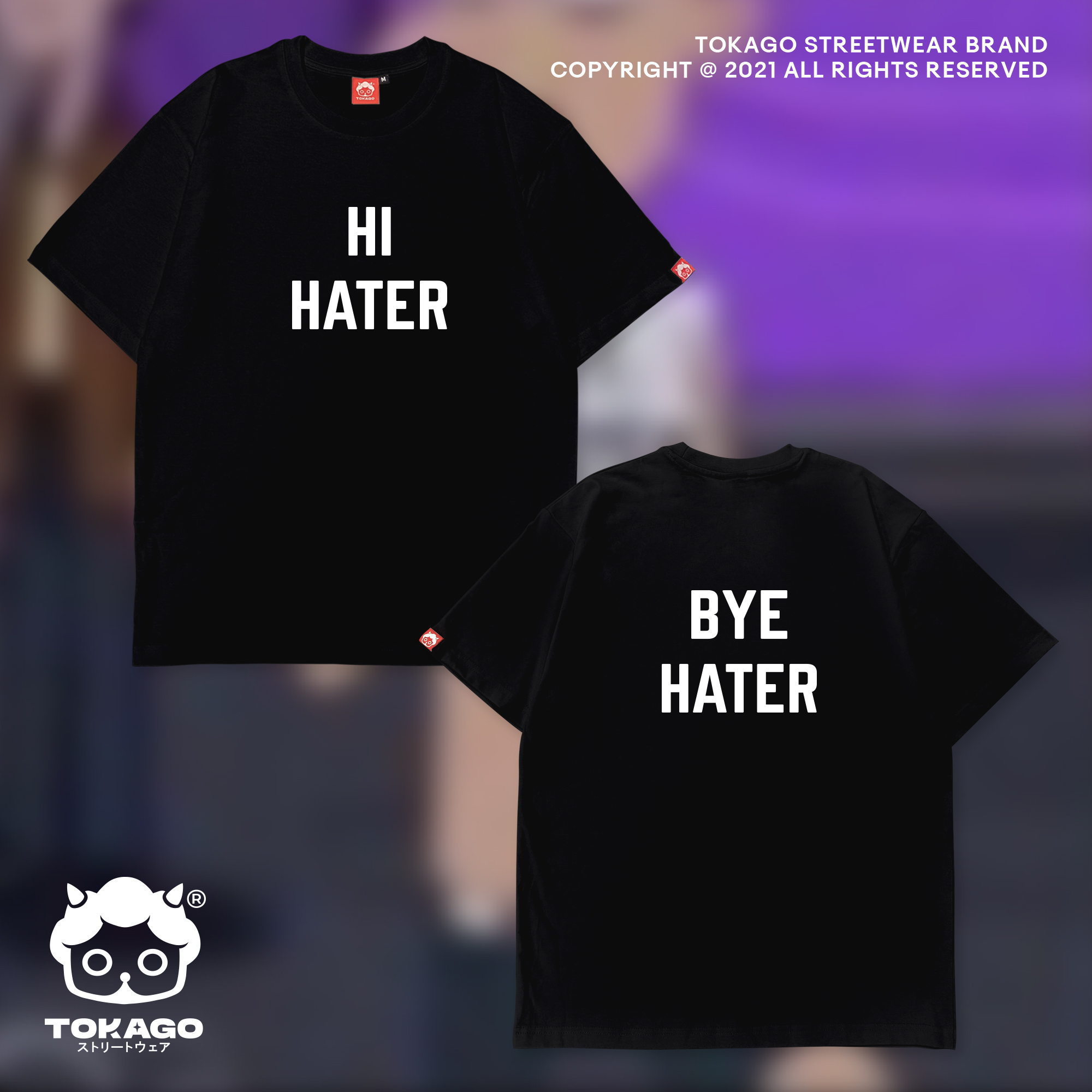 BYE HATER Tshirt