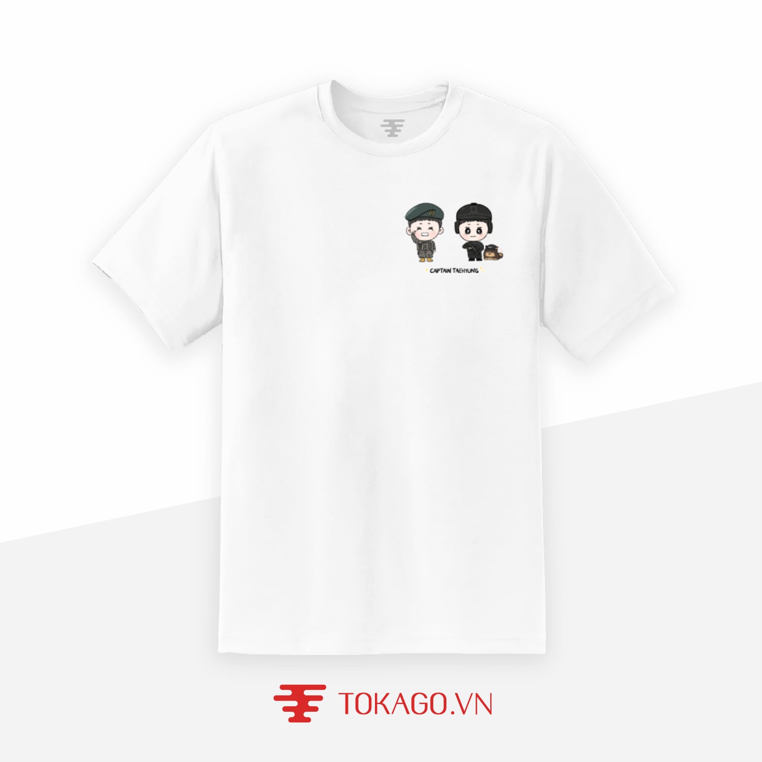 Captain Taehyung Tshirt