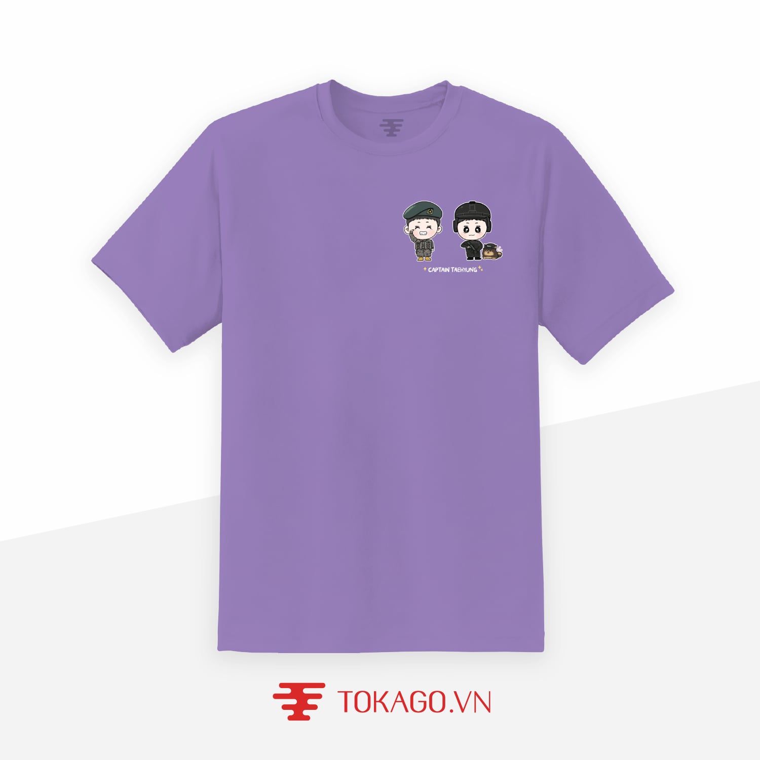 Captain Taehyung Tshirt