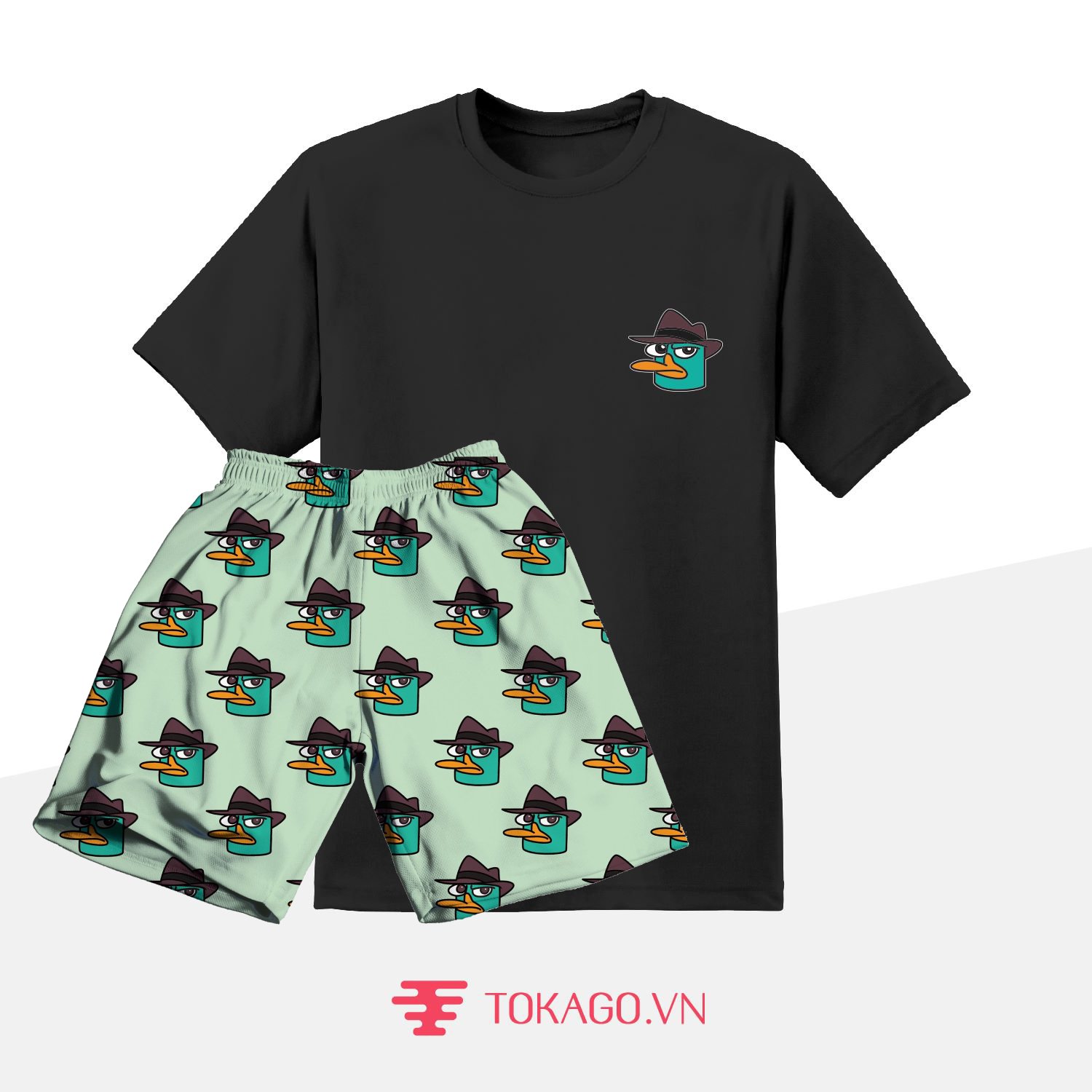 Combo Áo + Quần Perry