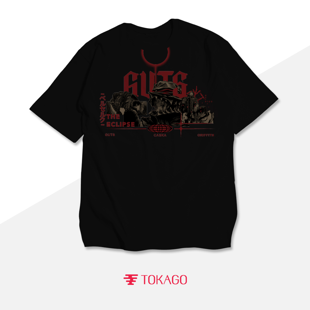 Áo Berserk CLB Thể Hình của Ckầm Cảm và Anime Tháng 9 2024